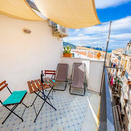 Il Terrazzino Holiday Home Cefalù Exteriör bild