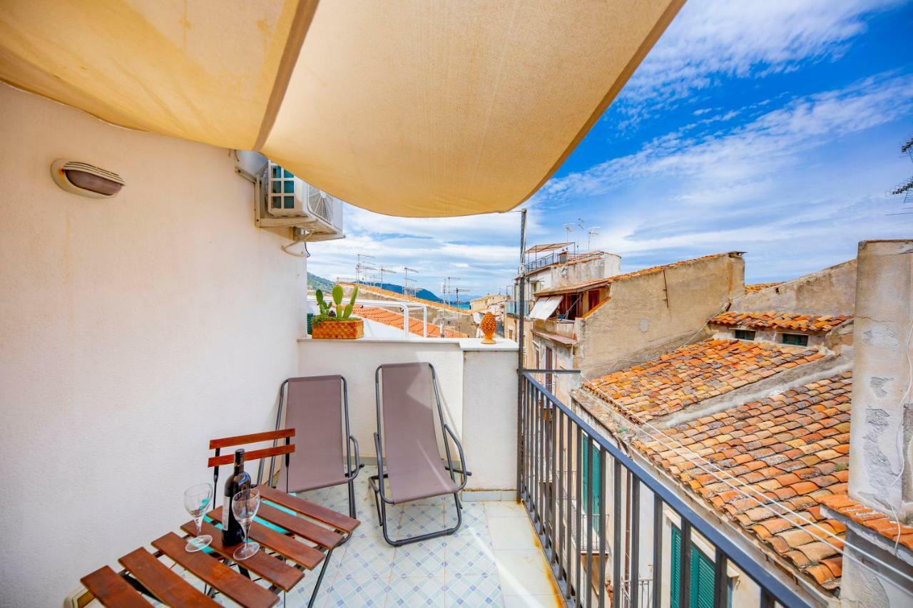 Il Terrazzino Holiday Home Cefalù Exteriör bild