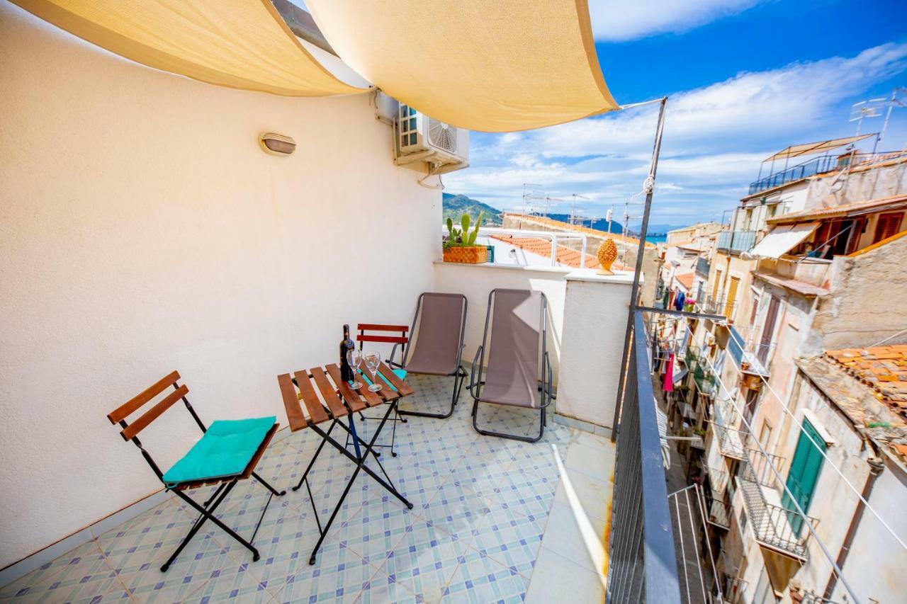 Il Terrazzino Holiday Home Cefalù Exteriör bild
