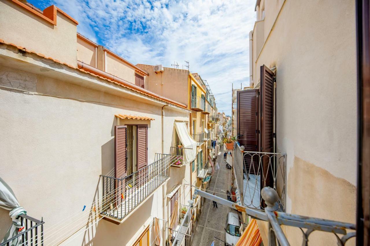 Il Terrazzino Holiday Home Cefalù Exteriör bild